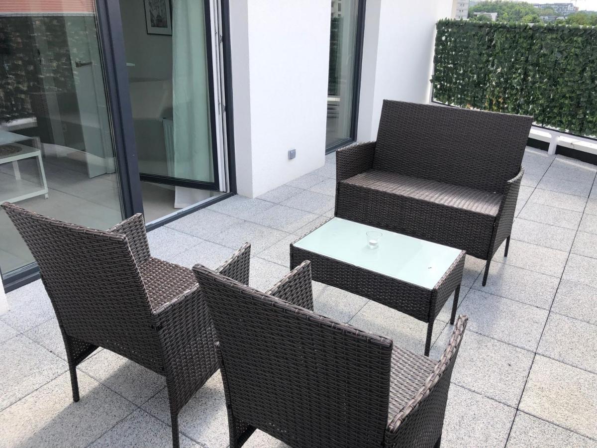 Apartament De Lux Apart 45 Grabiszynska Wroclaw Ngoại thất bức ảnh